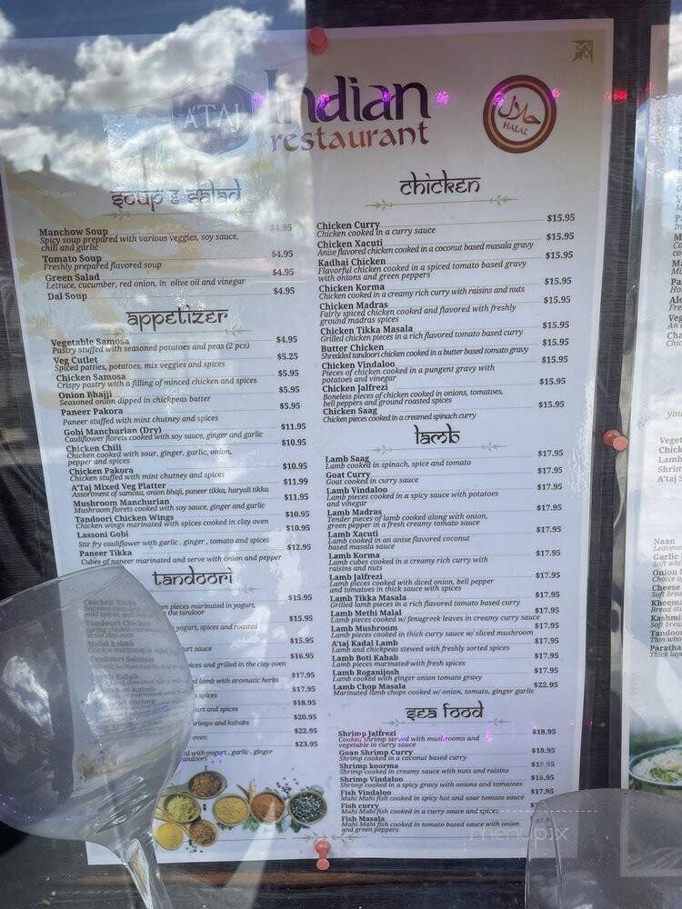 Ataj Indian Restaurant - Kissimmee, FL