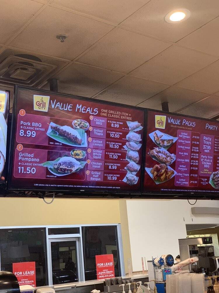 Grill City - Vallejo, CA menu_pic