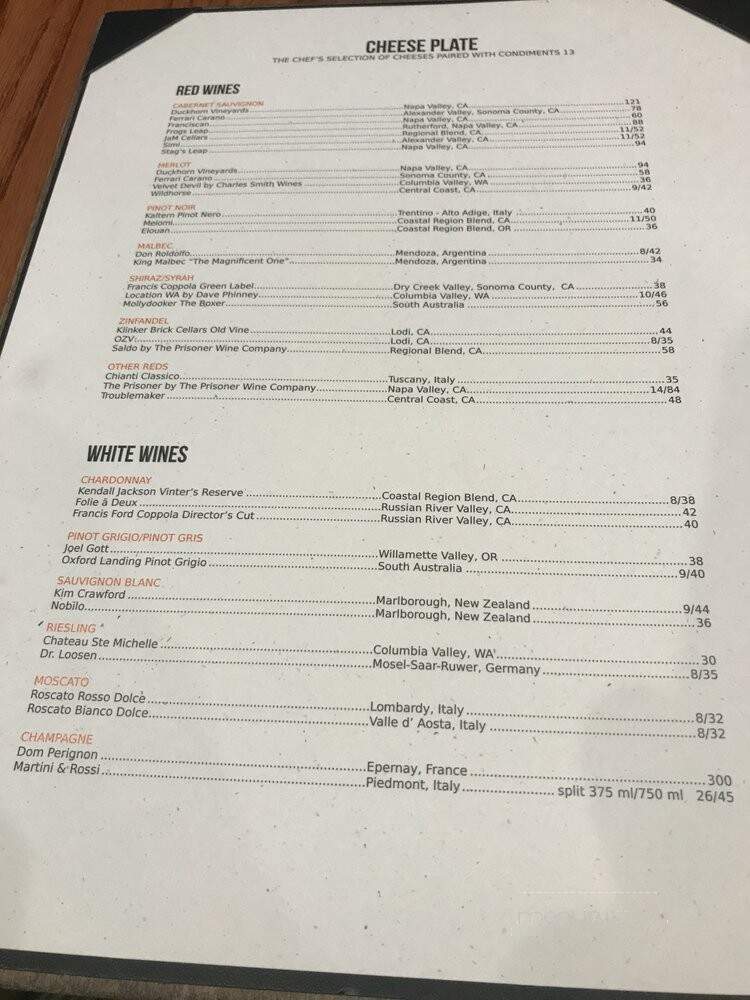 Coppermill Steakhouse - Kearney, NE menu_pic