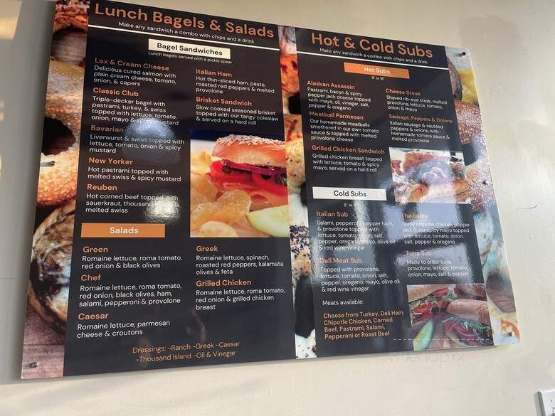 Bite the Bagel - Killeen, TX menu_pic