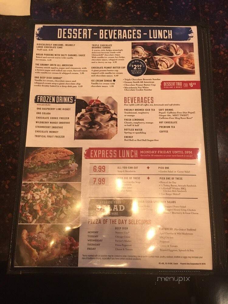 Uno Pizzeria & Grill - Chester, PA