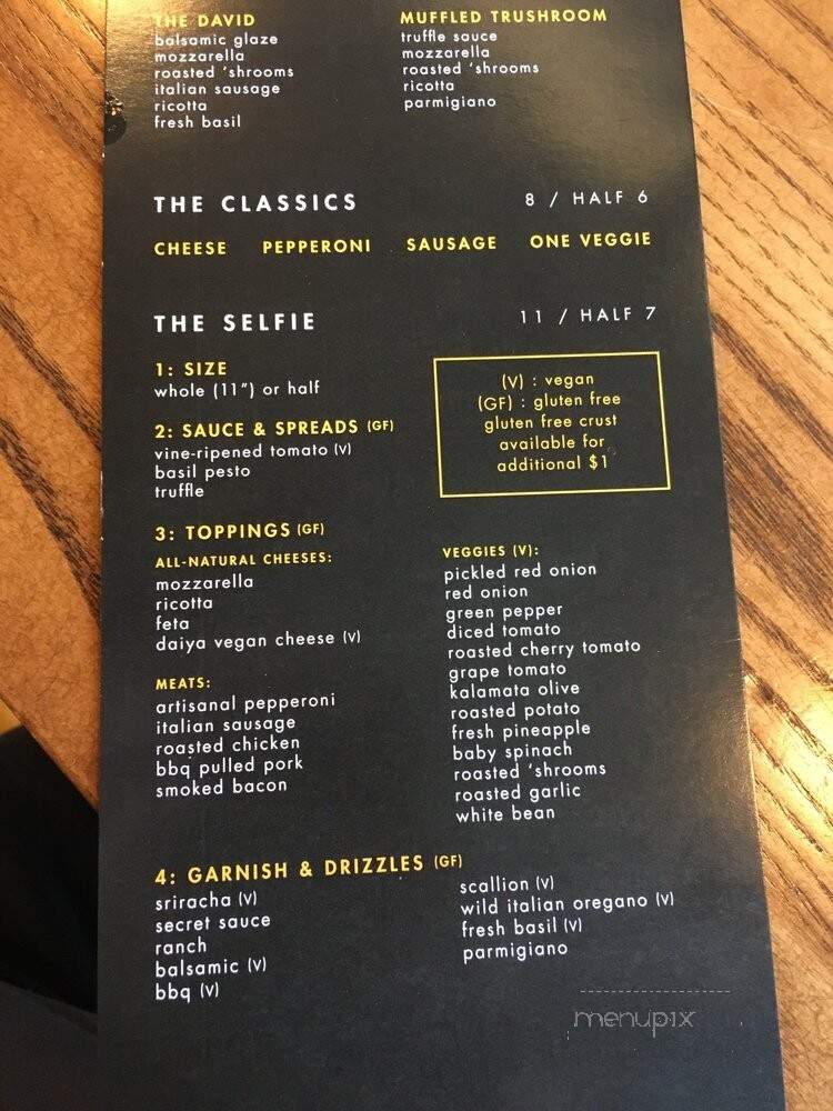Oath Craft Pizza - Chestnut Hill, MA menu_pic