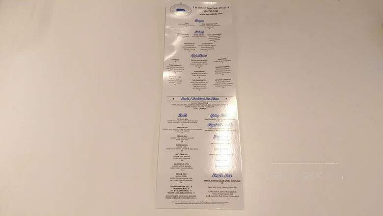 Chi Dumpling & Noodle - New York, NY menu_pic