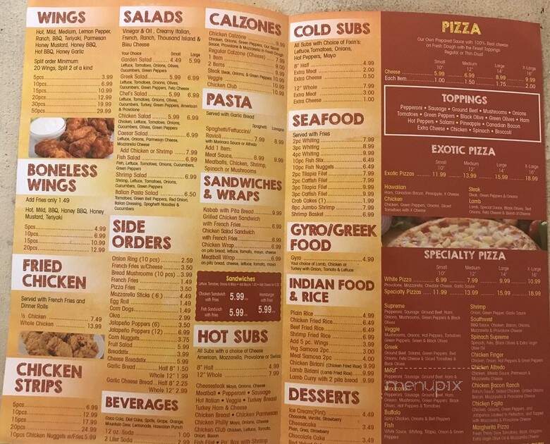 Best Pizza Pasta and Wings - Atlanta, GA