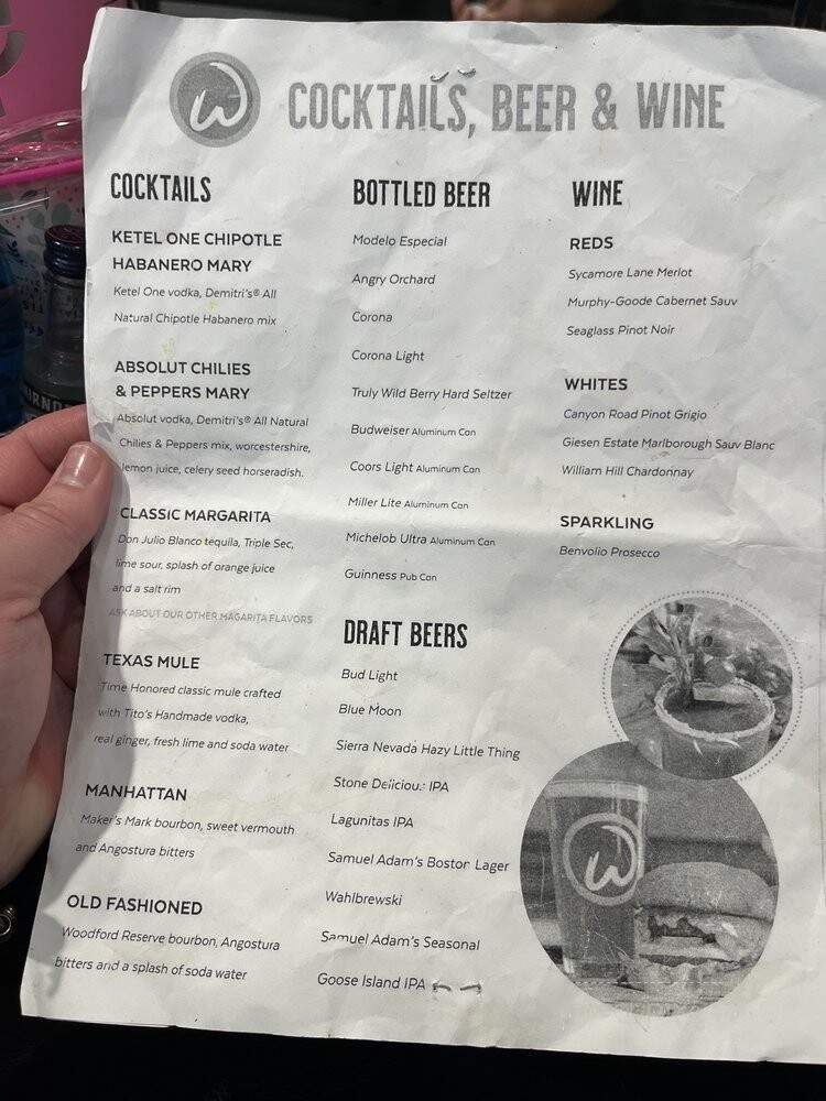Wahlburgers - East Boston, MA menu_pic