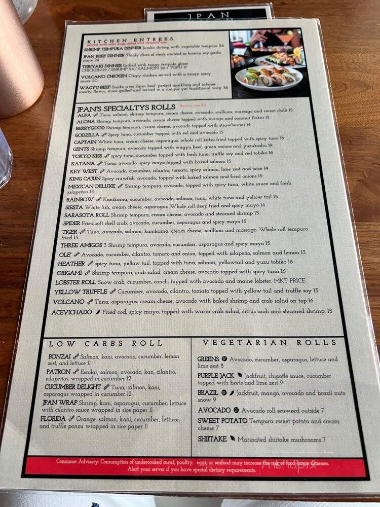 Jpan Sushi & Grill - Sarasota, FL