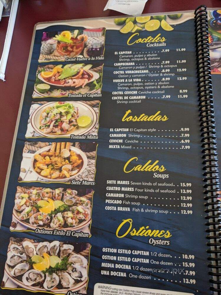 El Capitan Mexican Seafood - Camarillo, CA