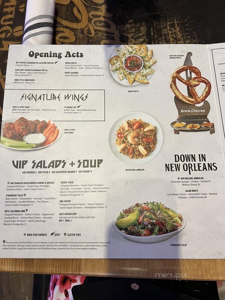 Rock & Brews - Highland, CA menu_pic