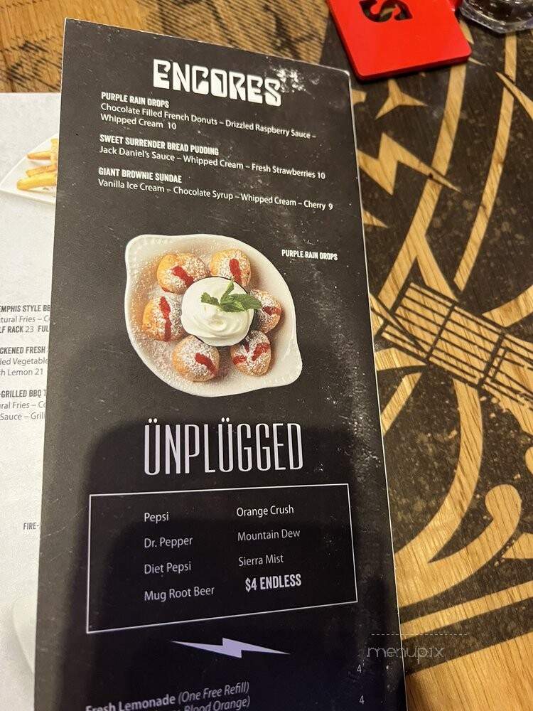 Rock & Brews - Highland, CA menu_pic