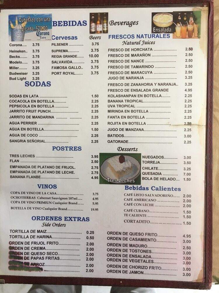 Mi Ranchito - Miami, FL menu_pic