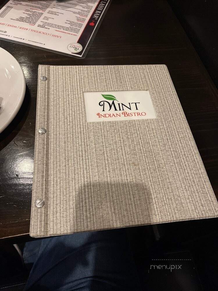 Mint Indian Bistro - Las Vegas, NV menu_pic
