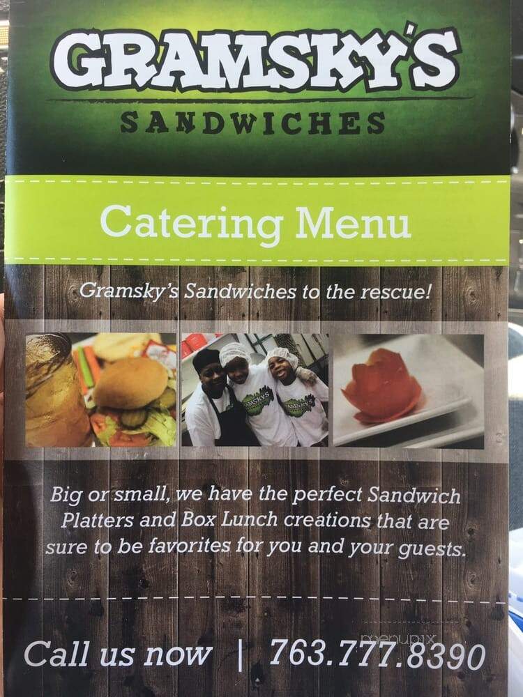 Gramsky's Sandwiches - Brooklyn Park, MN