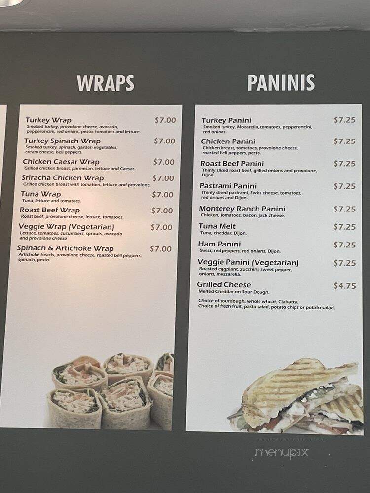 The Patio - Irvine, CA menu_pic
