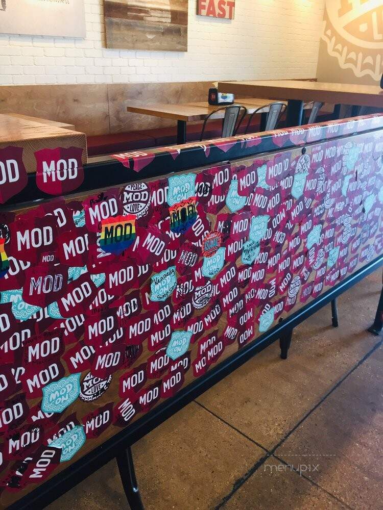 MOD Pizza - Fitchburg, WI menu_pic