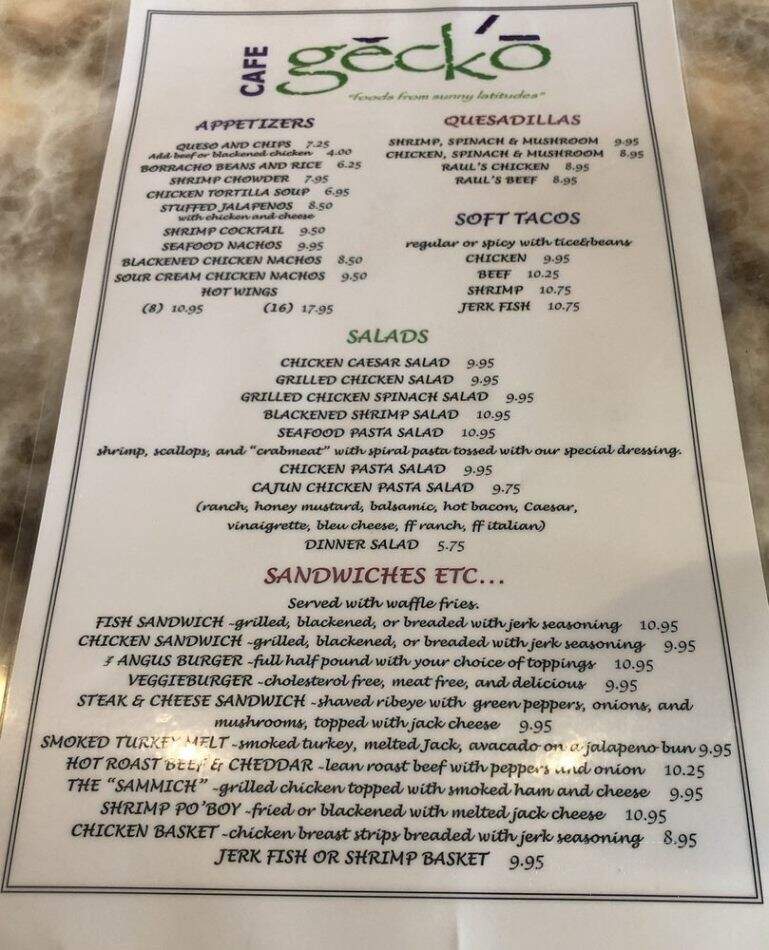 Cafe Gecko - Plano, TX