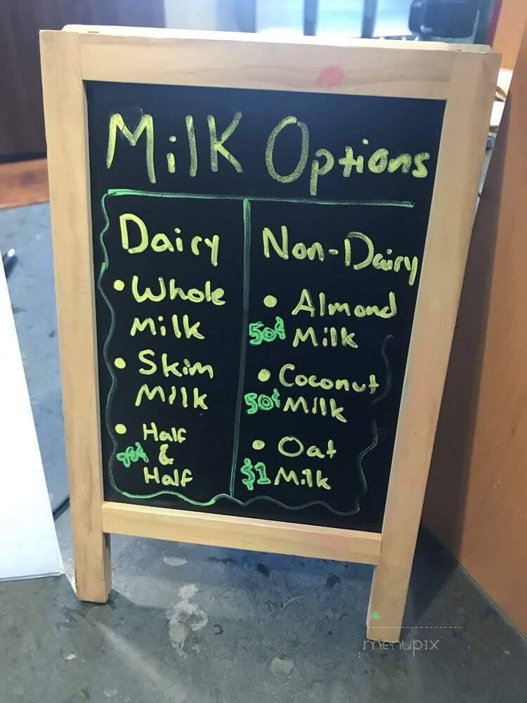 RedEye Coffee - Tallahassee, FL menu_pic