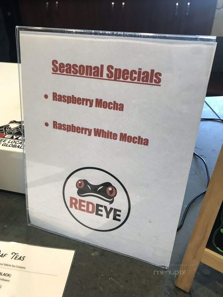 RedEye Coffee - Tallahassee, FL menu_pic