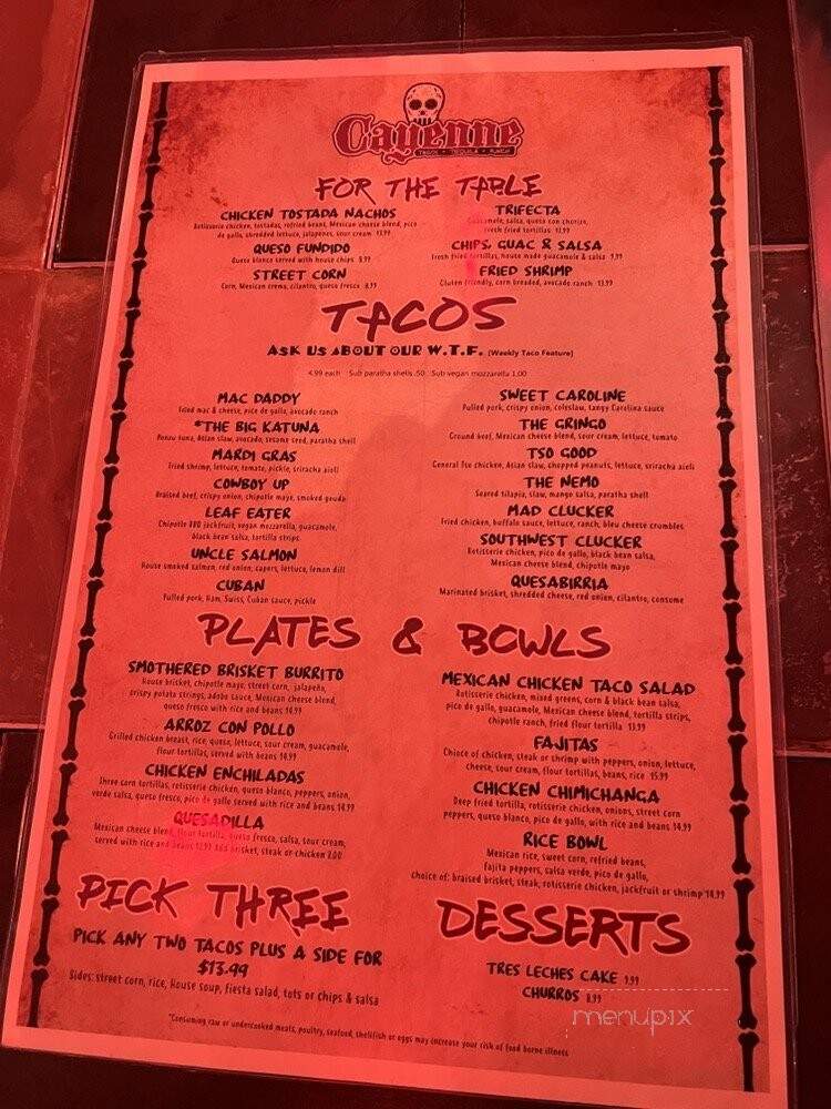 Cayenne - Peoria Heights, IL