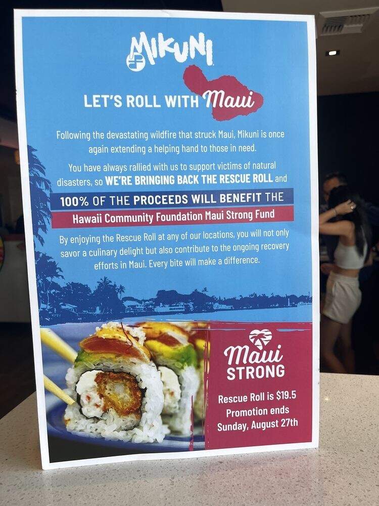 Mikuni Japanese Restaurant & Sushi Bar - Folsom, CA menu_pic