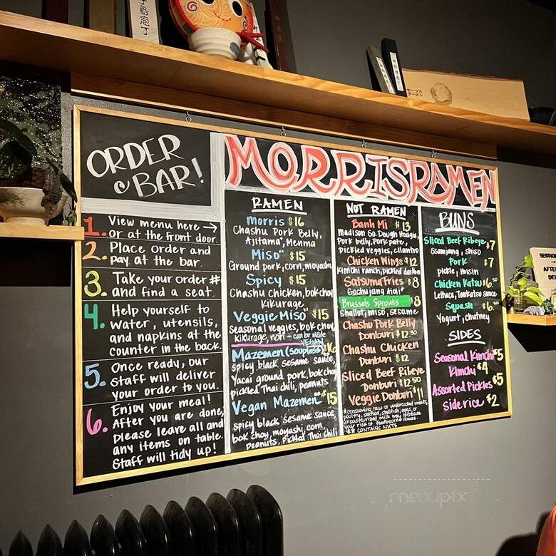 Morris Ramen - Madison, WI