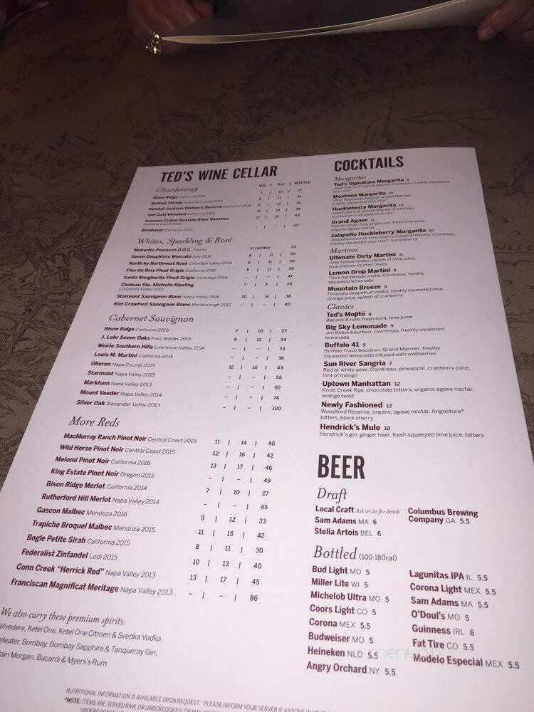 Ted's Montana Grill - Columbus, OH