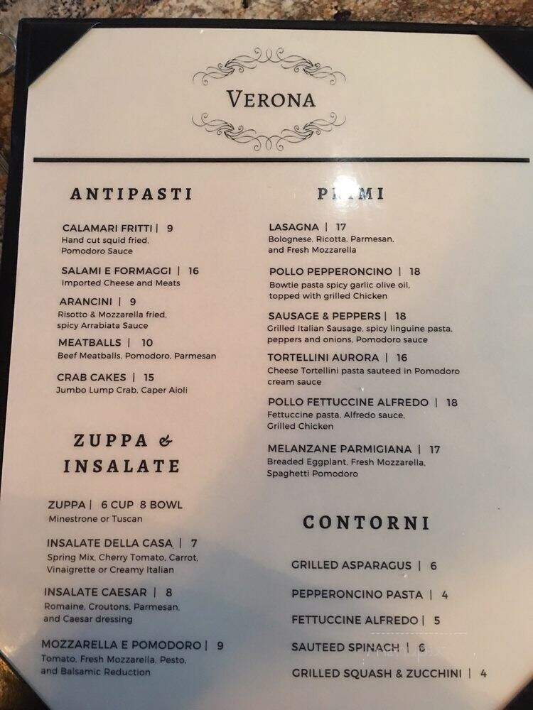 The Cellar - Texarkana, AR menu_pic