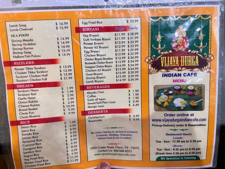 Wild Mirchi Indian Grill - Plano, TX