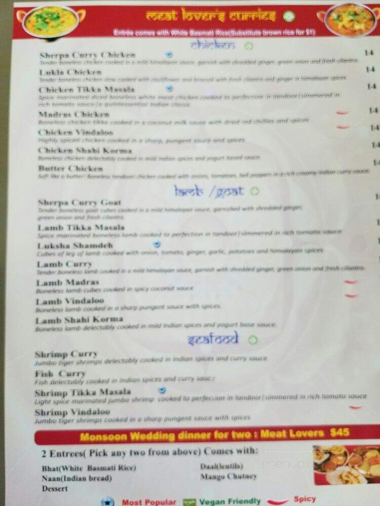 Himalaya - Thousand Oaks, CA menu_pic