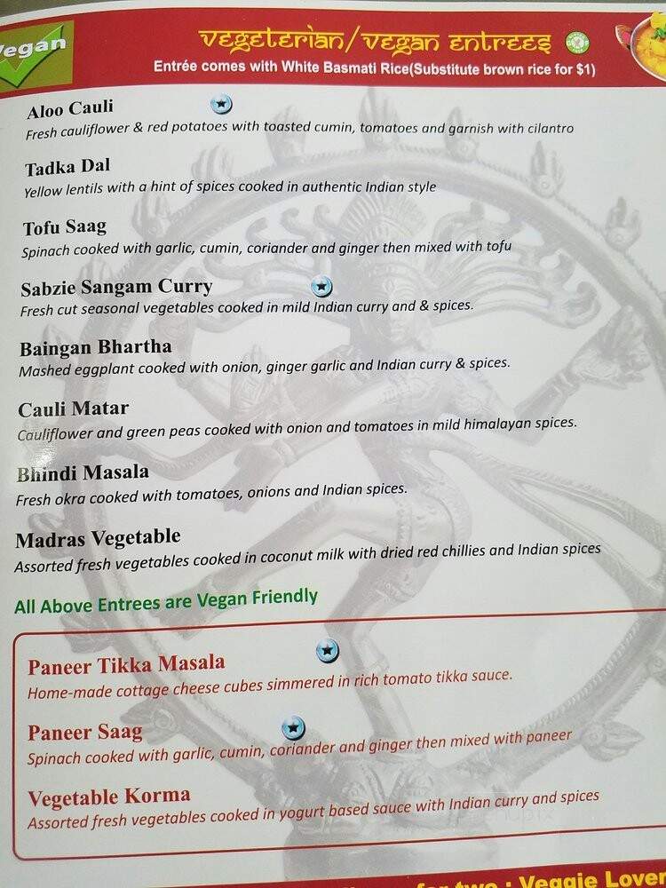 Himalaya - Thousand Oaks, CA menu_pic
