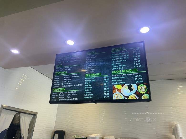 Poke n Salad - Temecula, CA menu_pic