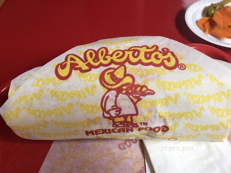 Albertos - Stanton, CA menu_pic