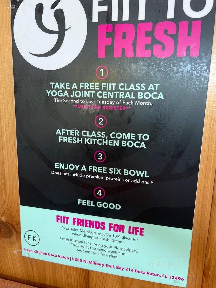 Fresh Kitchen - Boca Raton, FL