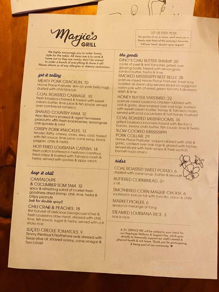 Marjie's Grill - New Orleans, LA