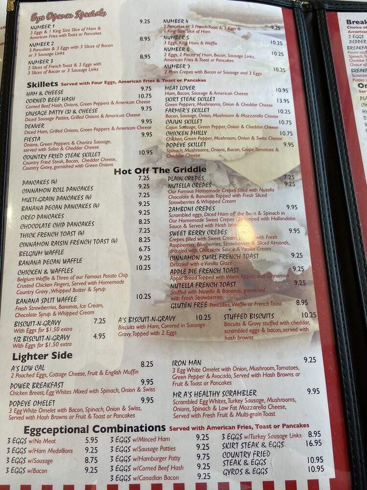 Mr A's Restaurant - Roselle, IL