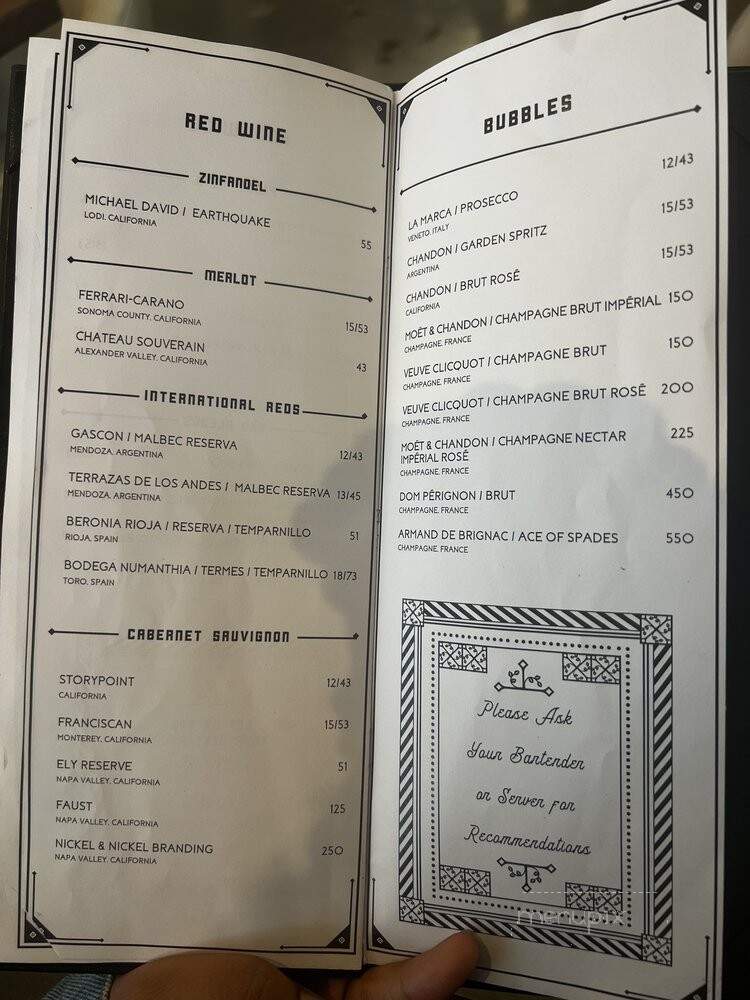 STIRR - Dallas, TX menu_pic