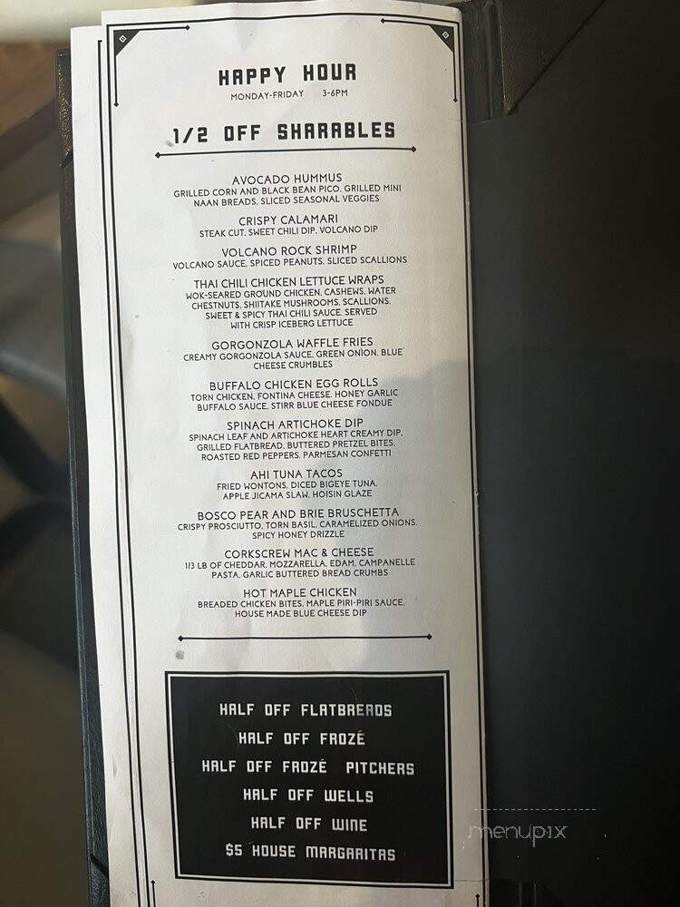 STIRR - Dallas, TX menu_pic