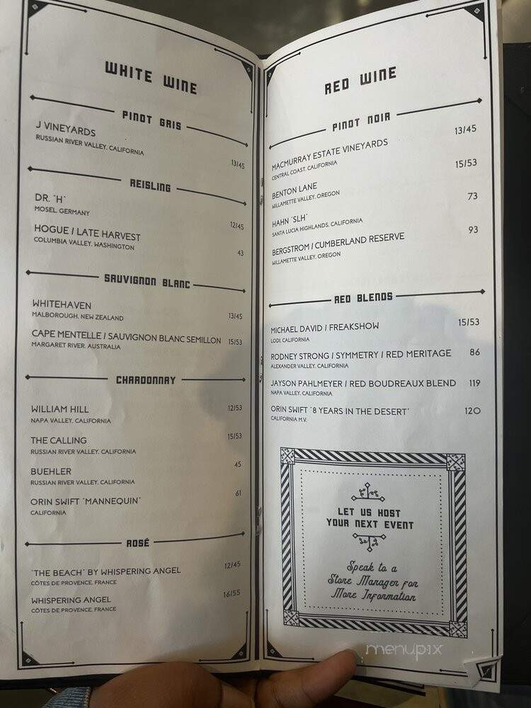 STIRR - Dallas, TX menu_pic