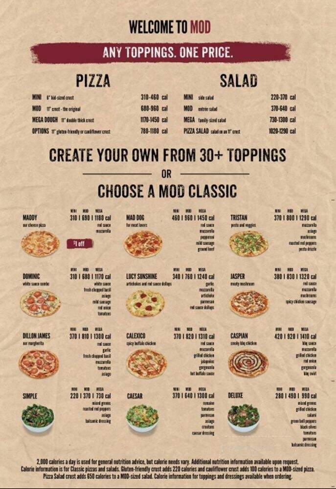 MOD Pizza - Liberty, MO