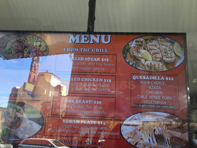 D' Maize Restaurant - San Francisco, CA menu_pic