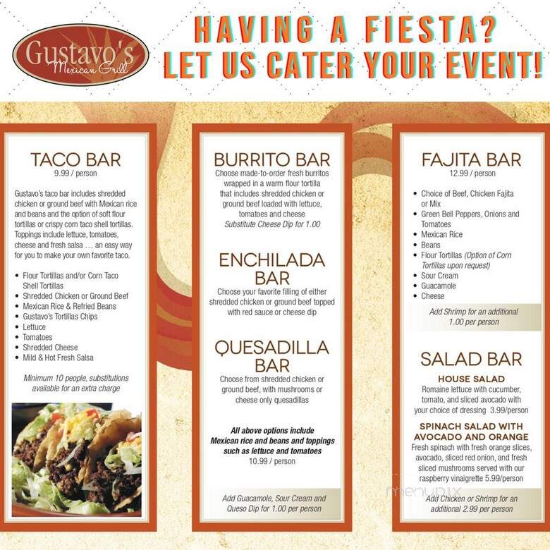 Gustavo's Mexican Grill - Prospect, KY
