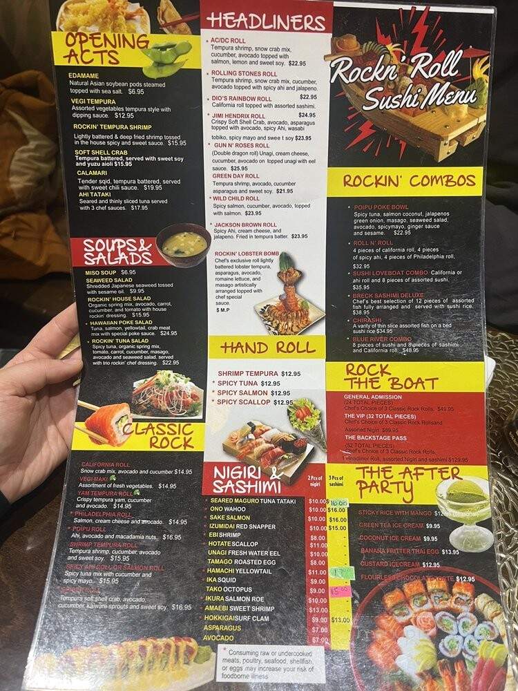 Bangkok Happy Bowl - Breckenridge, CO menu_pic