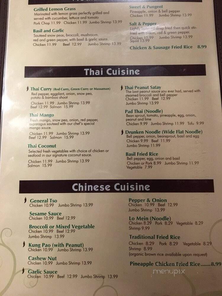 Lemongrass Asian Grill - Burlington, CT