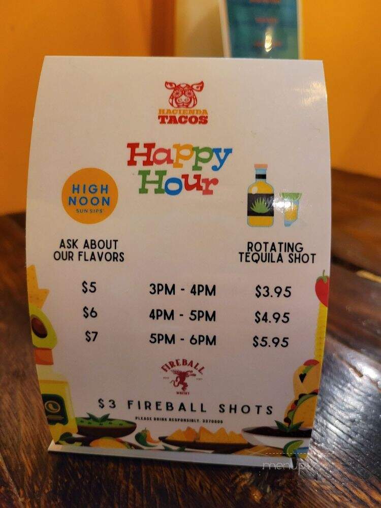 Hacienda Tacos - Oklahoma City, OK