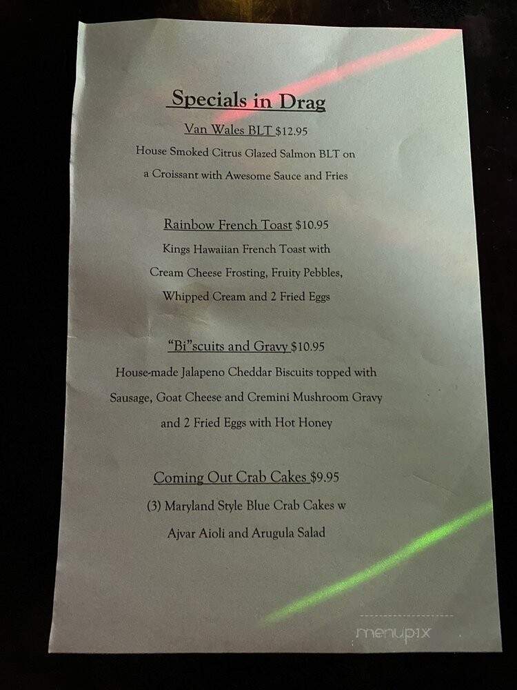 Scotty's Pub on the bay - Kemah, TX menu_pic