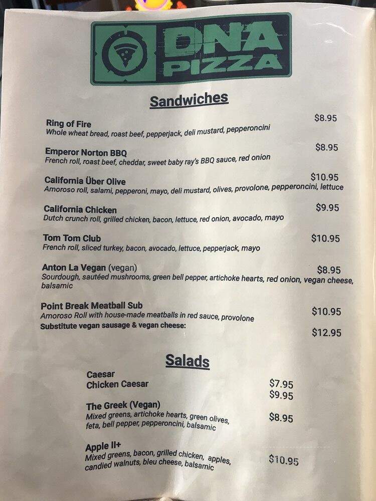 Buzzworks - San Francisco, CA menu_pic