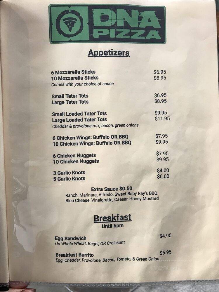 Buzzworks - San Francisco, CA menu_pic