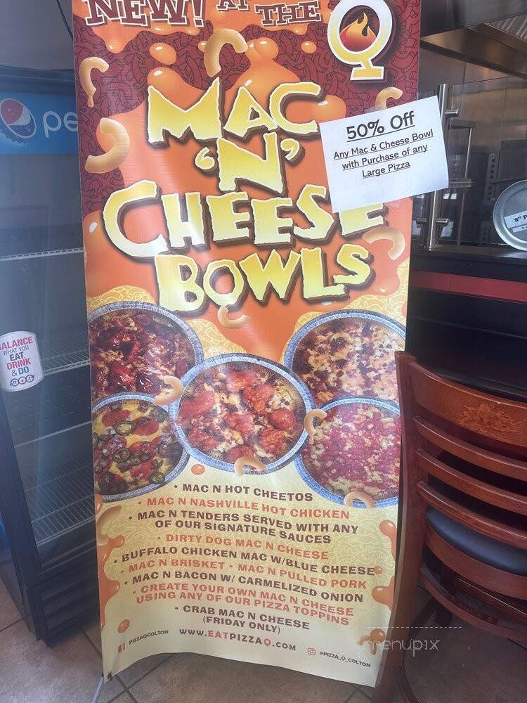 Pizza-Q - Colton, CA menu_pic