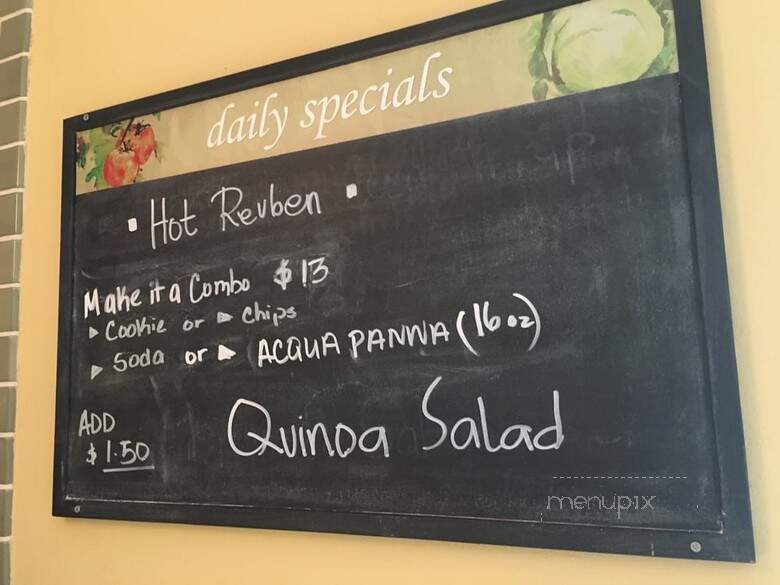 Broadway Deli - Four Corners, FL menu_pic