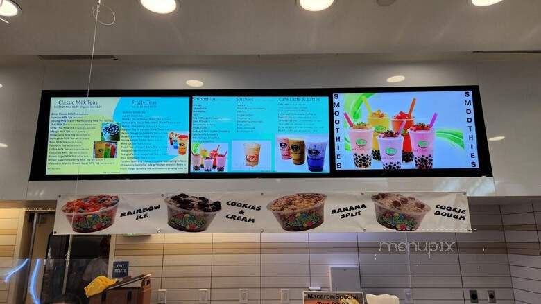 Amor Cafe and Tea Oakridge - San Jose, CA menu_pic