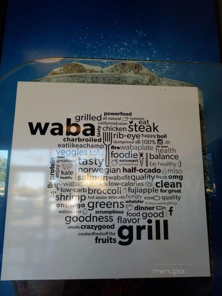 WaBa Grill - Phoenix, AZ menu_pic